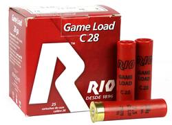 Buy Rio 28ga #7.5 28gr 70mm Game Load *25 Rounds in NZ New Zealand.