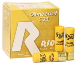 Buy Rio 20ga #4 28gr 70m Game Load *25 Rounds in NZ New Zealand.