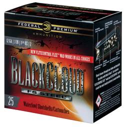 Buy Federal Premium Steel Shot 20ga #2 36gr 76mm Black Cloud 1350FPS *25 Rounds in NZ New Zealand.