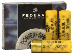 Buy Federal 20ga #3 63mm 20 Ball Buckshot 5 rounds in NZ New Zealand.