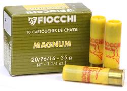 Buy 20ga Fiocchi 35gr #4 76mm 10 rounds in NZ New Zealand.