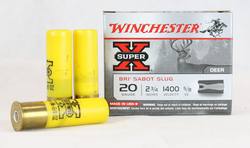 Buy Winchester 20G Super-X Sabot Slugs 5 Rounds in NZ New Zealand.