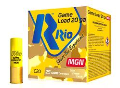Buy Rio 20ga #4 36gr 76mm Game Load *25 Rounds in NZ New Zealand.