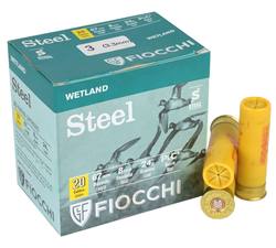 Buy Fiocchi 20ga Steel #3 67mm 24gr  | 25 Rounds in NZ New Zealand.