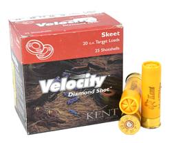 Buy Kent 20ga #7.5 24gr 70mm Velocity Diamond Shot | 25 Rounds in NZ New Zealand.