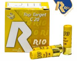 Buy Rio 20ga #7.5 24gr 70mm Top Target 25 Rounds in NZ New Zealand.