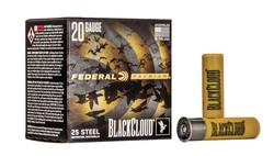 Buy Federal Premium Steel Shot #4 28gr 76mm Black Cloud 1350FPS *25 Rounds in NZ New Zealand.
