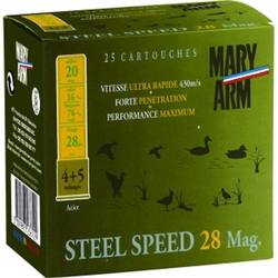 Buy Mary Arm 20ga #5 28gr 76mm Steel 25 Rounds in NZ New Zealand.
