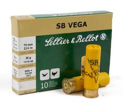 Buy Sellier & Bellot 20ga #4 26gr 70mm Vega *10 Rounds in NZ New Zealand.