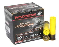 Buy Winchester 20ga #6 36gr 76mm Super Pheasant in NZ New Zealand.