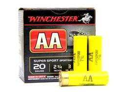 Buy Winchester 20ga #7.5 25gr 70mm AA Target *25 Rounds in NZ New Zealand.