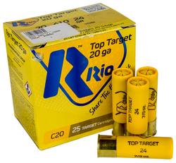 Buy Rio 20ga #9 24gr 70mm Top Target *25 Rounds in NZ New Zealand.