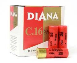 Buy Diana 16ga #4 28gr C.16 *25 Rounds in NZ New Zealand.