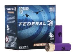 Buy Federal 16ga Speed Shok #4 70mm Steel 25 Rounds in NZ New Zealand.