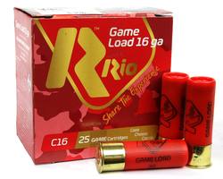 Buy Rio 16ga #4 32gr 70mm Game Load *25 Rounds in NZ New Zealand.