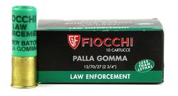Buy Fiocchi 12ga Rubber Baton 70mm Law Enforcement *10 Rounds in NZ New Zealand.