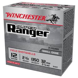 Buy Winchester 12ga #5 32gr 70mm Super Ranger *25 Rounds in NZ New Zealand.
