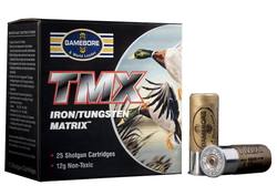Buy Gamebore 12ga #5 32gr 70mm TMX (Tungsten/Iron) 25 Rounds in NZ New Zealand.