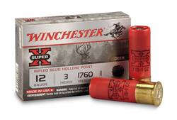 Buy Winchester 'Super X' 12 gauge Deer Slug: 5-rounds in NZ New Zealand.