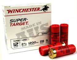 Buy Winchester 12ga #9 28gr 70mm Super Target *25 Rounds in NZ New Zealand.