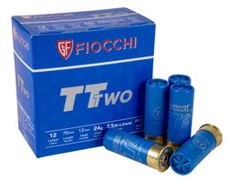 Buy Fiocchi 12ga TT Two #7.5 24gr 70mm 25 Rounds in NZ New Zealand.