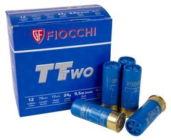Buy Fiocchi 12ga TT Two #9.5 24gr 70mm 25 Rounds in NZ New Zealand.