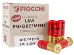 Buy Fiocchi 12ga #00 BuckShot 34gr 70mm *25 Rounds in NZ New Zealand.