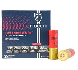 Buy Fiocchi 12ga #00 Buckshot 34gr 70mm 9 Pellets in NZ New Zealand.