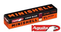 Buy Aguila 12ga Slug 25gr 45mm Minishell *20 Rounds in NZ New Zealand.