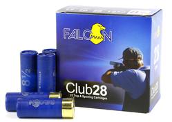 Buy Falcon 12ga #8.5 28gr 70mm Club 28 *25 Rounds in NZ New Zealand.