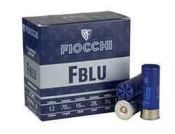 Buy Fiocchi 12ga #7.5 28gr 70mm FBLU 25 Rounds in NZ New Zealand.