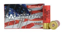 Buy Hornady 12ga American Whitetail Rifled Slug 70mm 1 oz 5 Rounds in NZ New Zealand.