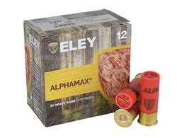 Buy Eley 12ga Heavy Game 36gr 70mm BB Lead Shot Alphamax+ 25 Rounds in NZ New Zealand.