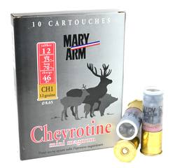 Buy Mary Arm 12ga Buck Shot 46gr 70mm Chevrotine | 10 Rounds in NZ New Zealand.