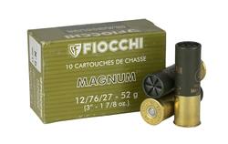 Buy Fiocchi 12ga Magnum 52gr #5 76mm 10 Rounds in NZ New Zealand.
