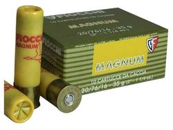 Buy Fiocchi 20ga Magnum #4 35gr 76mm 10 Rounds in NZ New Zealand.
