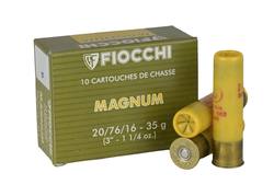 Buy Fiocchi 20ga Magnum 35gr #5 76mm 10 Rounds in NZ New Zealand.