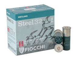 Buy Fiocchi 12ga Steel Wetland 32gr #3 70mm in NZ New Zealand.