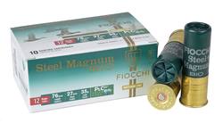 Buy Fiocchi 12ga Steel Magnum 35gr #3 76mm Biodegradable Wad in NZ New Zealand.