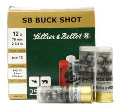 Buy 12ga Seller & Bellot 00 Buckshot  in NZ New Zealand.
