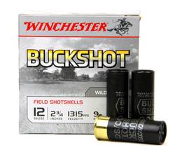 Buy Winchester 12ga #00SG 9P 70mm Buckshot *25 Rounds in NZ New Zealand.