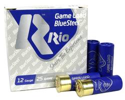 Buy Rio Steel Shot 12ga #2 32gr 70mm Game Load Blue Steel 1400FPS *25 Rounds in NZ New Zealand.