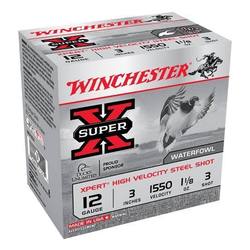 Buy Winchester 12ga #3 32gr Xpert 76mm Steel Shot 25 Rounds in NZ New Zealand.