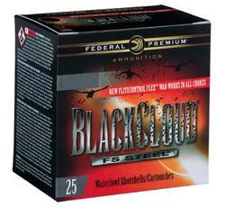 Buy Federal Premium Steel Shot 12ga #3 36gr 76mm Black Cloud 1450FPS *25 Rounds in NZ New Zealand.