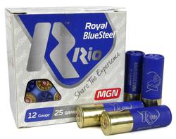 Buy Rio Steel Shot 12ga #4 40gr 76mm Royal Blue Steel 1300fps *25 Rounds in NZ New Zealand.