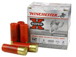 Buy Winchester Steel Shot 12ga #2 36gr 76mm Super-X Waterfowl 1400FPS *25 Rounds in NZ New Zealand.