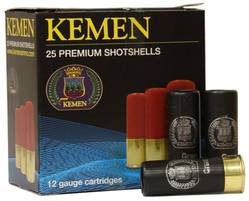 Buy Kemen 12ga #8 28gr 70mm Sport Premium Shotshell *25 Rounds in NZ New Zealand.
