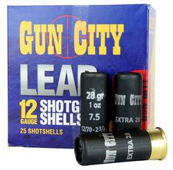 Buy Gun City 12ga  #7.5 28gr 70mm Extra28 *25 Rounds in NZ New Zealand.