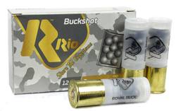 Buy Rio 12ga #00 Buckshot 70mm Royal Buckshot 9 Ball *5 Rounds in NZ New Zealand.