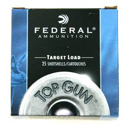 Buy Federal 12ga #7.5 28gr 70mm Top Gun Target Load *25 Rounds in NZ New Zealand.